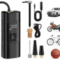 Car Inflator Wireless Portable Car Digital Display  High Power Tire 12v Pumps