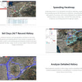 Portable GPS Tracking Device for Vehicle/Heavy Equipment/Speedboats