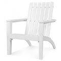 Outdoor Durable Patio Acacia Wood Adirondack Lounge Armchair